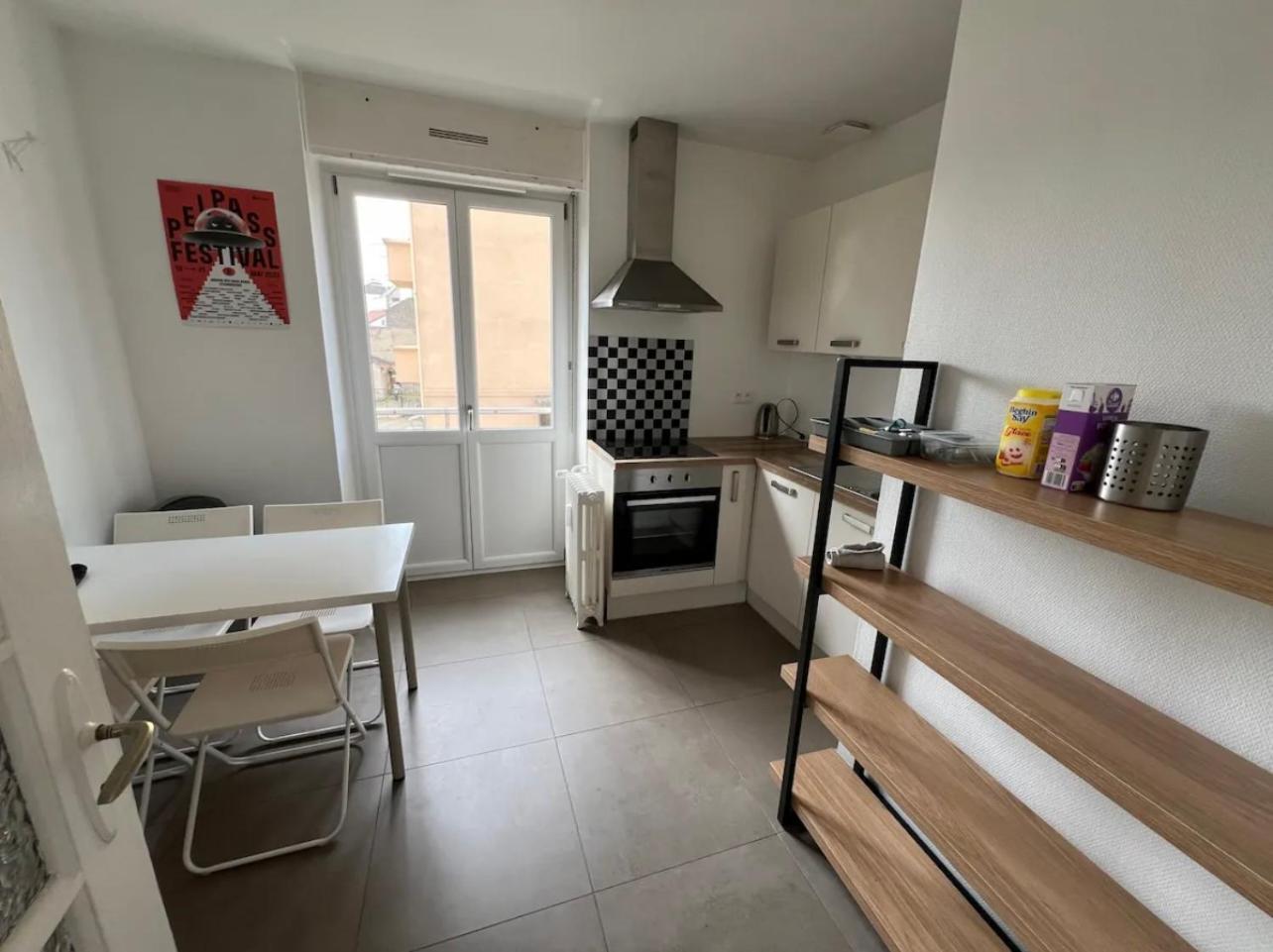 Ferienwohnung Lilas 99 Straßburg Exterior foto