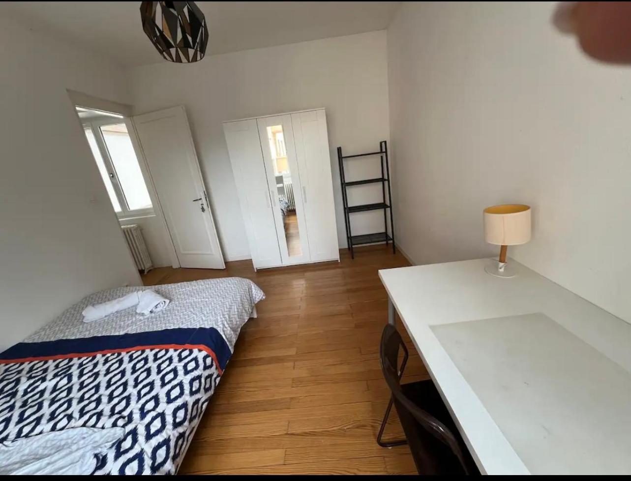 Ferienwohnung Lilas 99 Straßburg Exterior foto