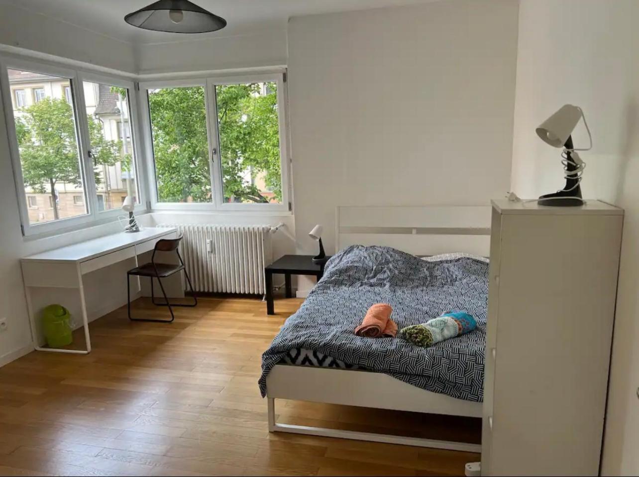 Ferienwohnung Lilas 99 Straßburg Exterior foto
