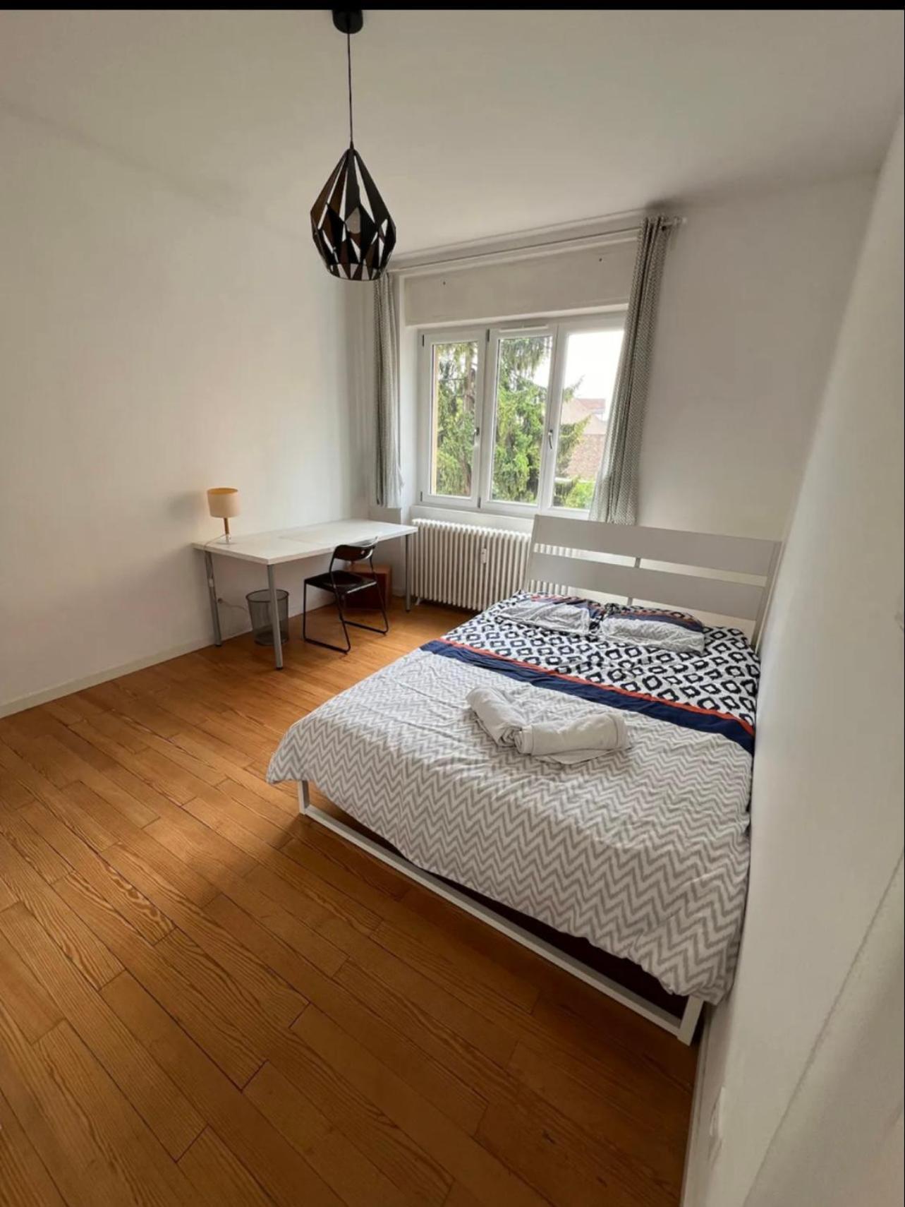 Ferienwohnung Lilas 99 Straßburg Exterior foto