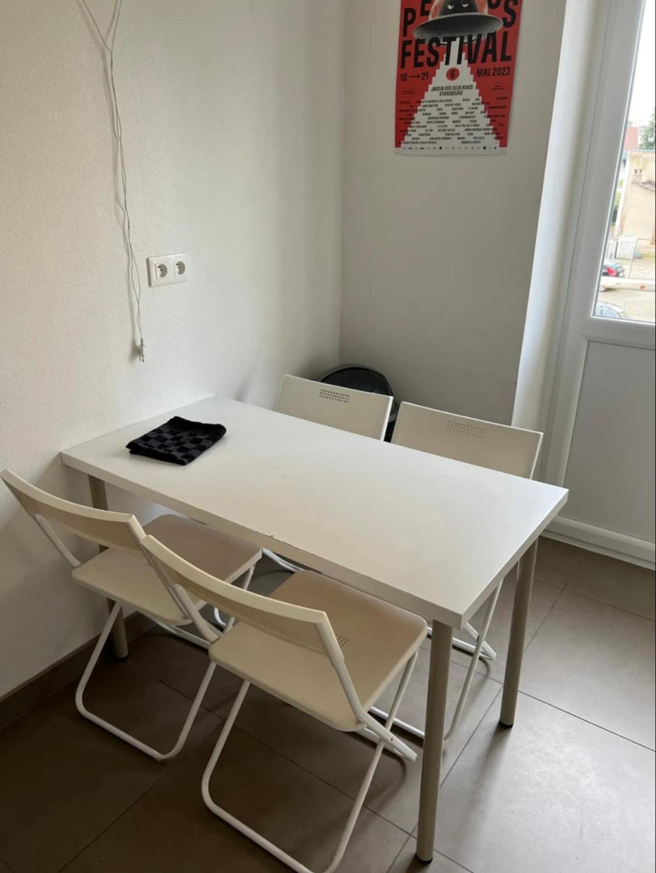 Ferienwohnung Lilas 99 Straßburg Exterior foto