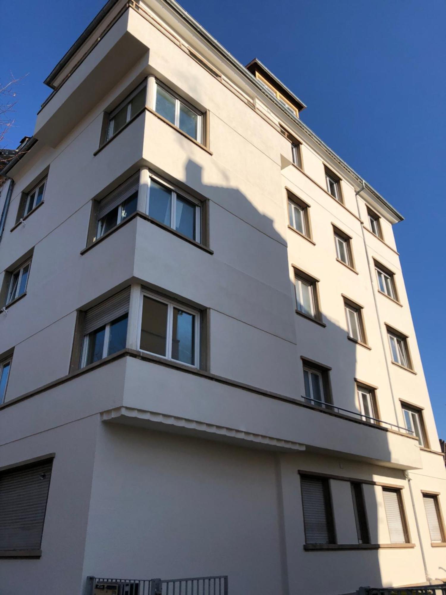 Ferienwohnung Lilas 99 Straßburg Exterior foto